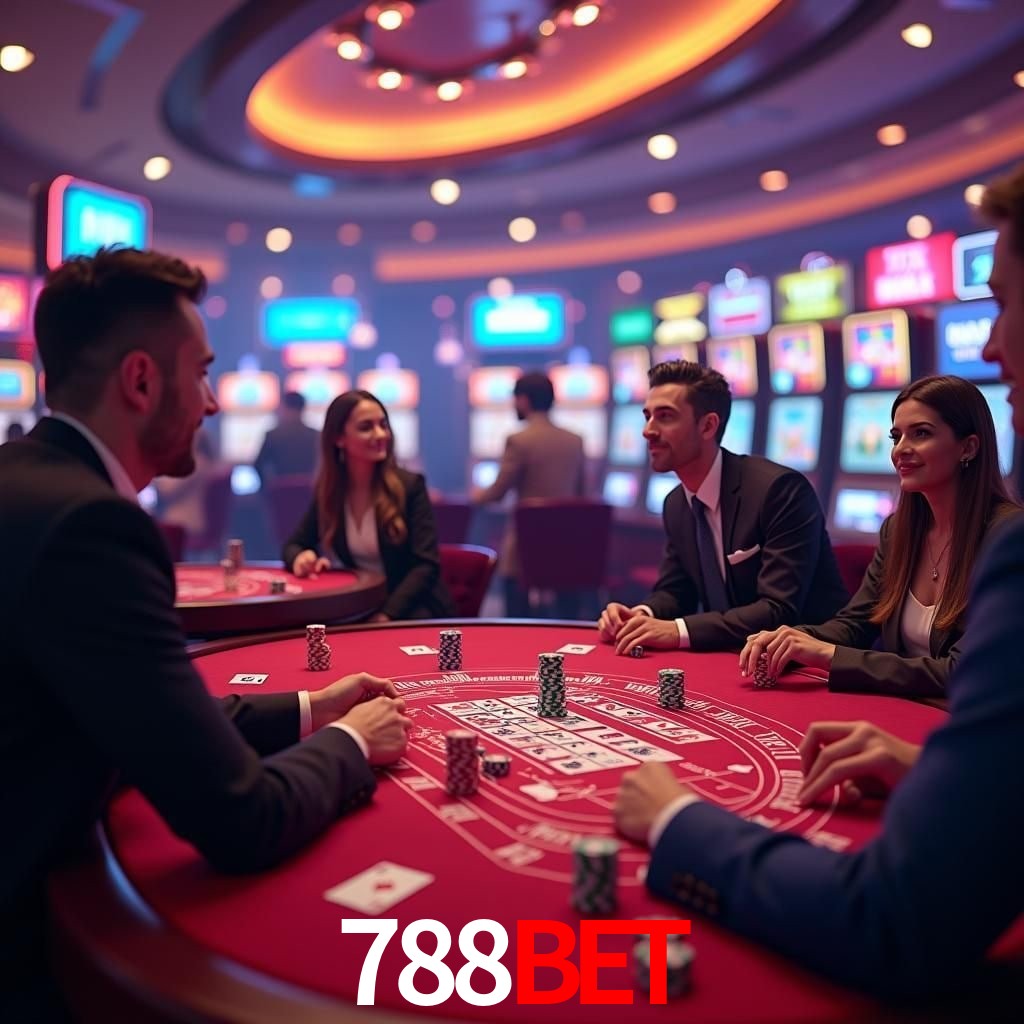 Mesa de Blackjack 788bet